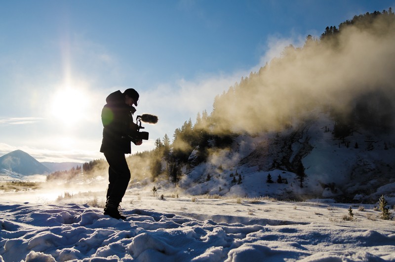 Documentando con videocámara